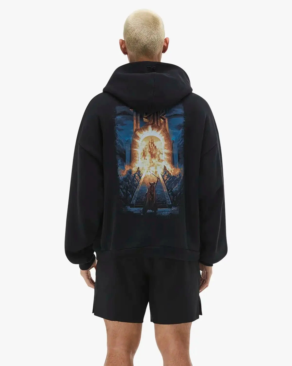 Men's Heavyweight Pullover Hoodie - Valhalla