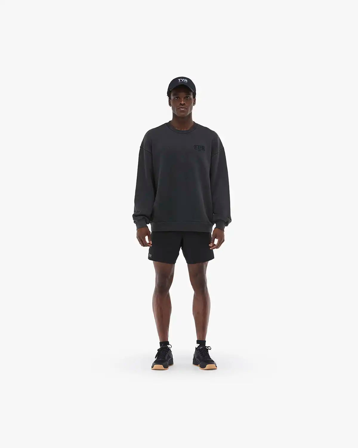 Men's Heavyweight French Terry Crewneck - No Grit No Glory