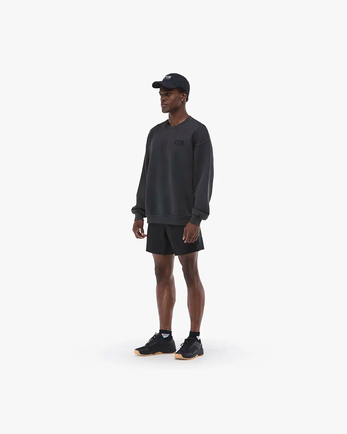 Men's Heavyweight French Terry Crewneck - No Grit No Glory