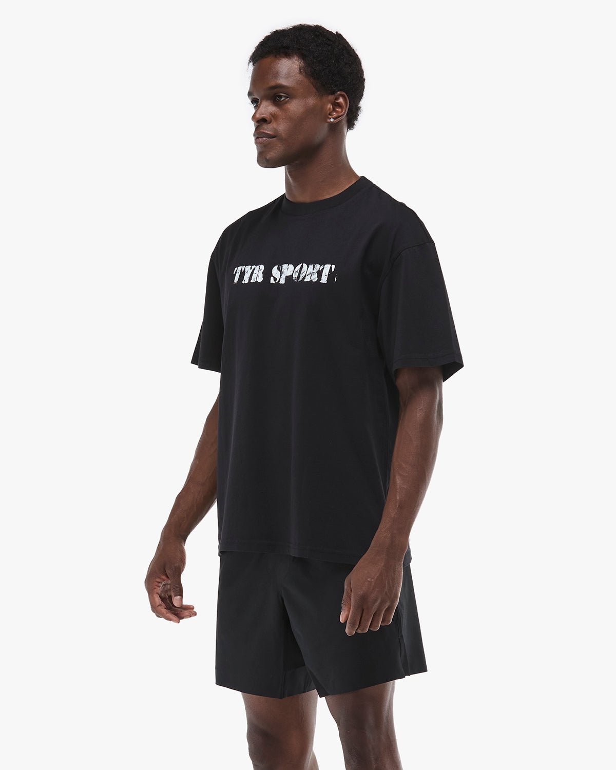 Men's TYR Sport Stencil Graphic Tee