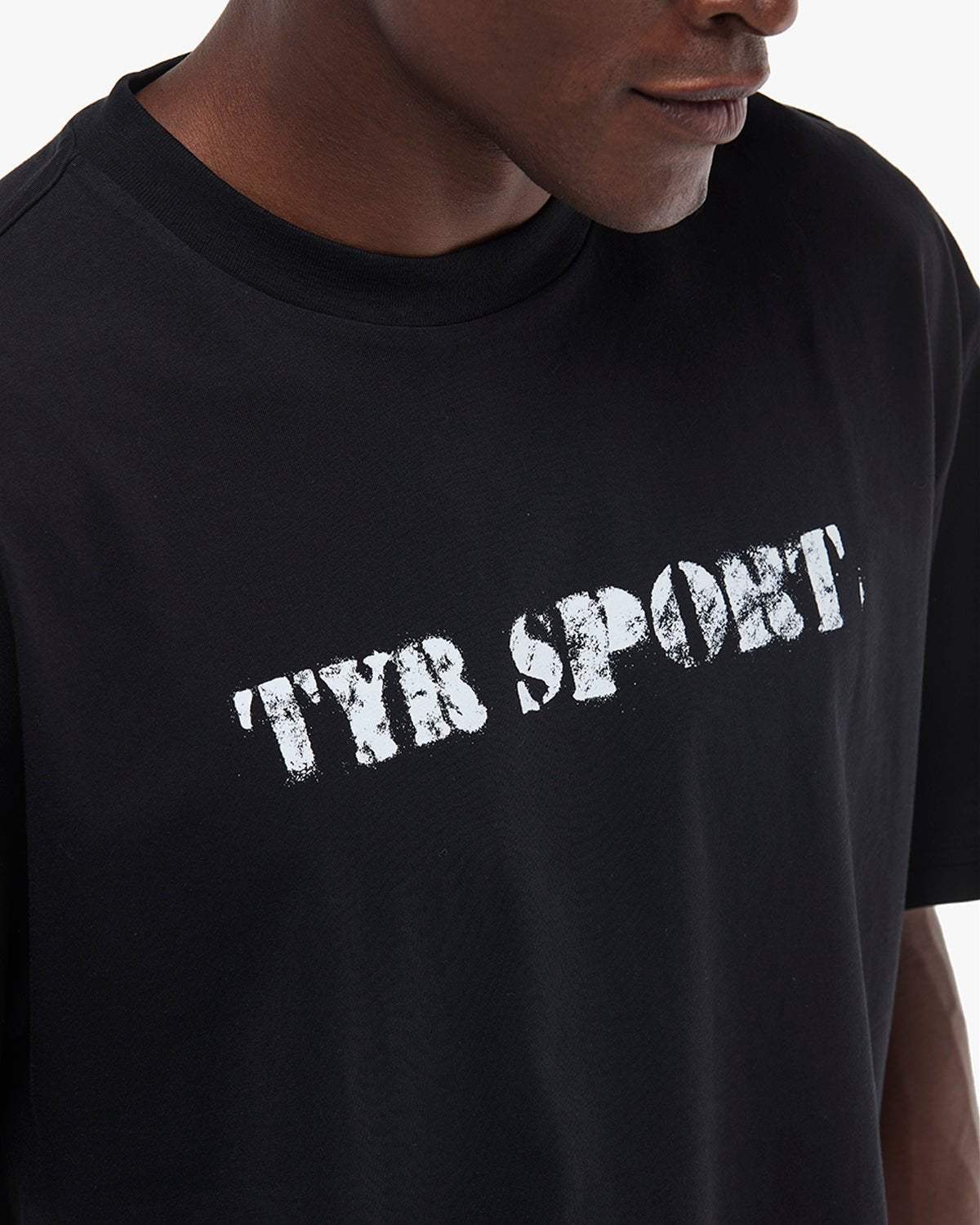 Men's TYR Sport Stencil Graphic Tee