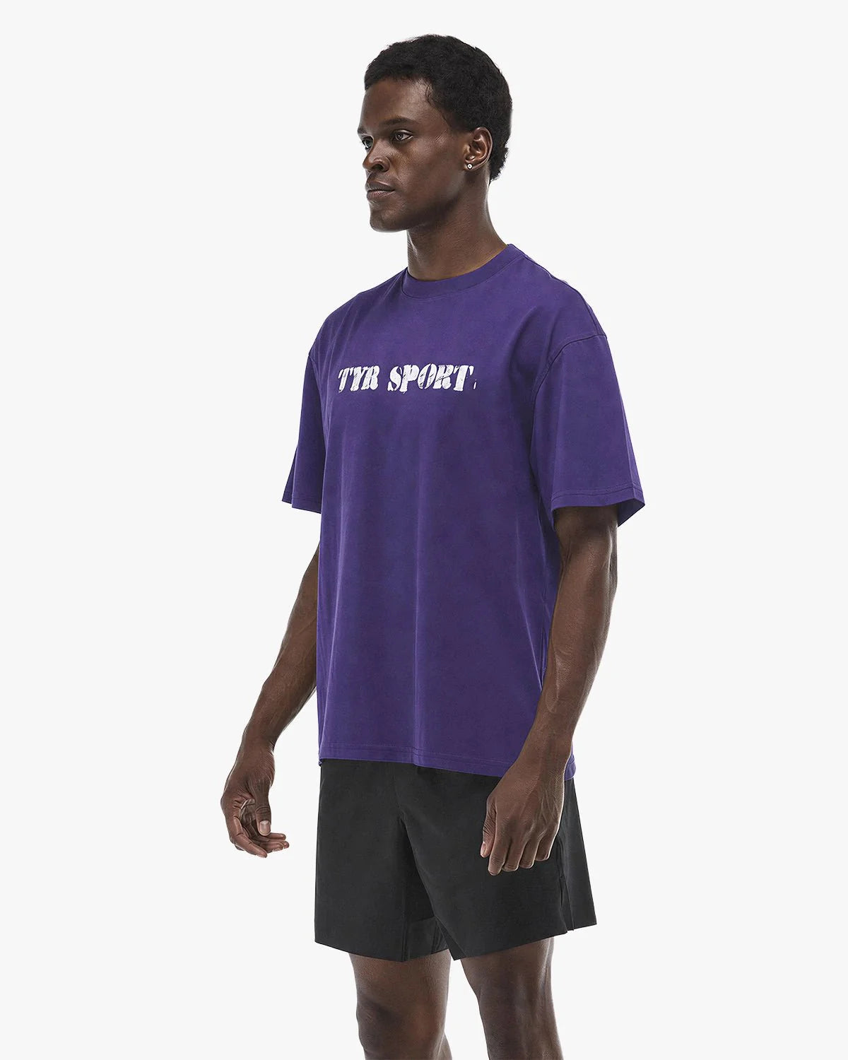 Men's TYR Sport Stencil Graphic Tee