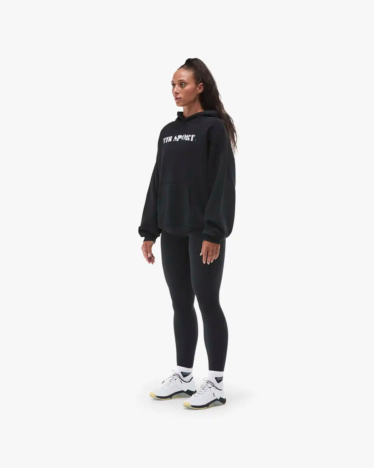 Women's TYR Sport Stencil Graphic Pullover Hoodie