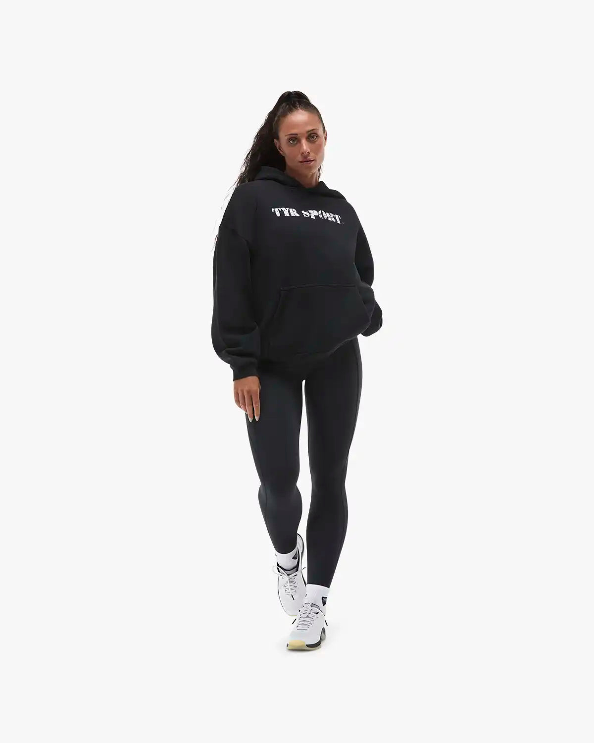Women's TYR Sport Stencil Graphic Pullover Hoodie