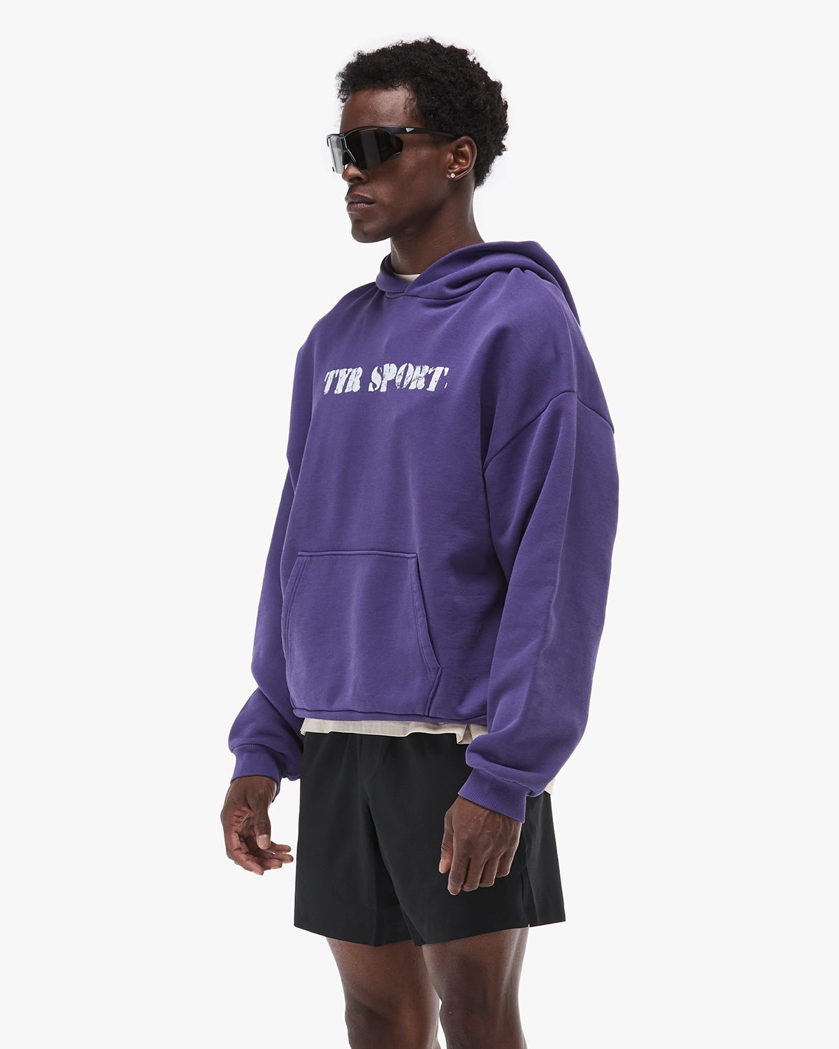Men's Heavyweight Graphic Pullover Hoodie