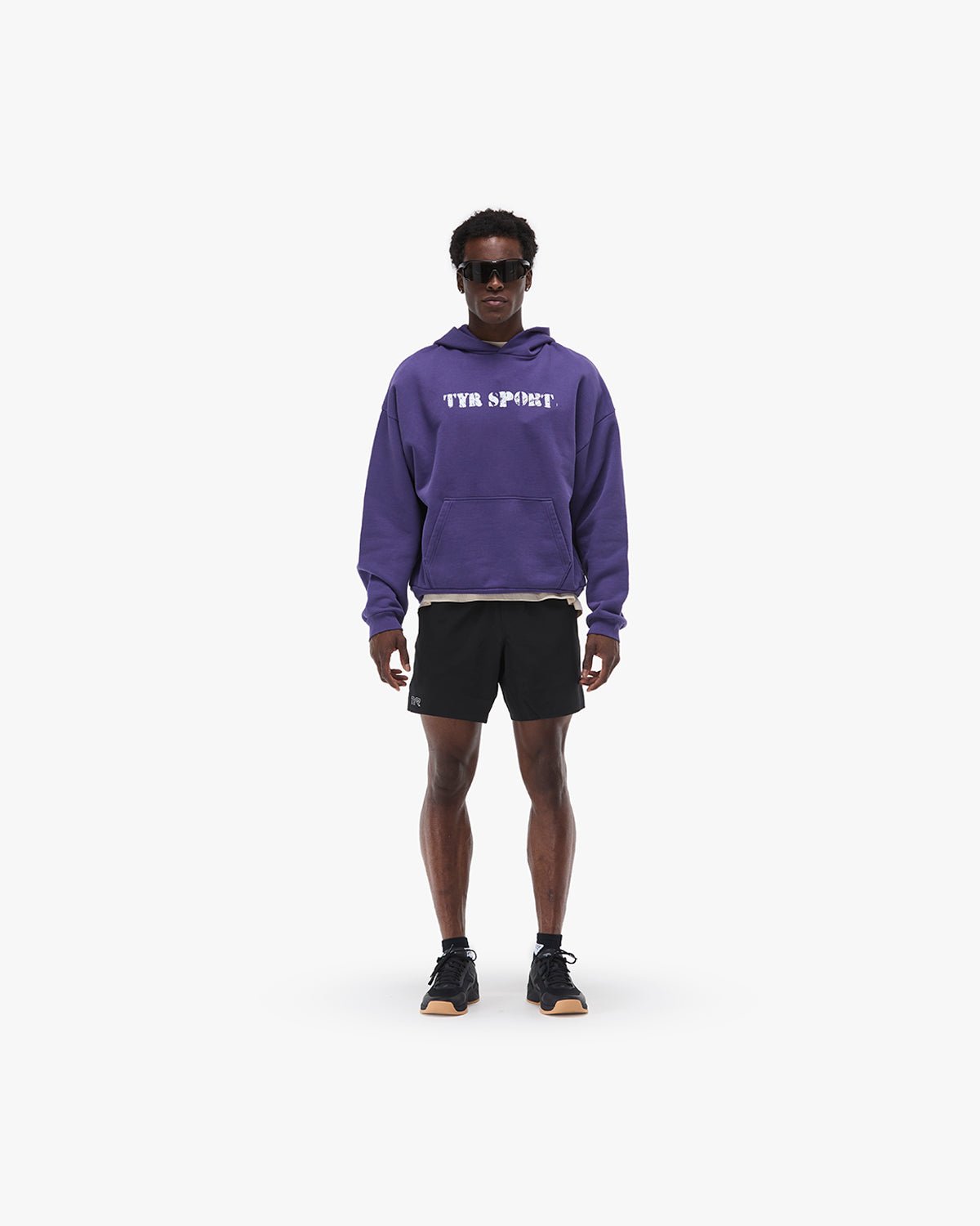 Men's Heavyweight Graphic Pullover Hoodie