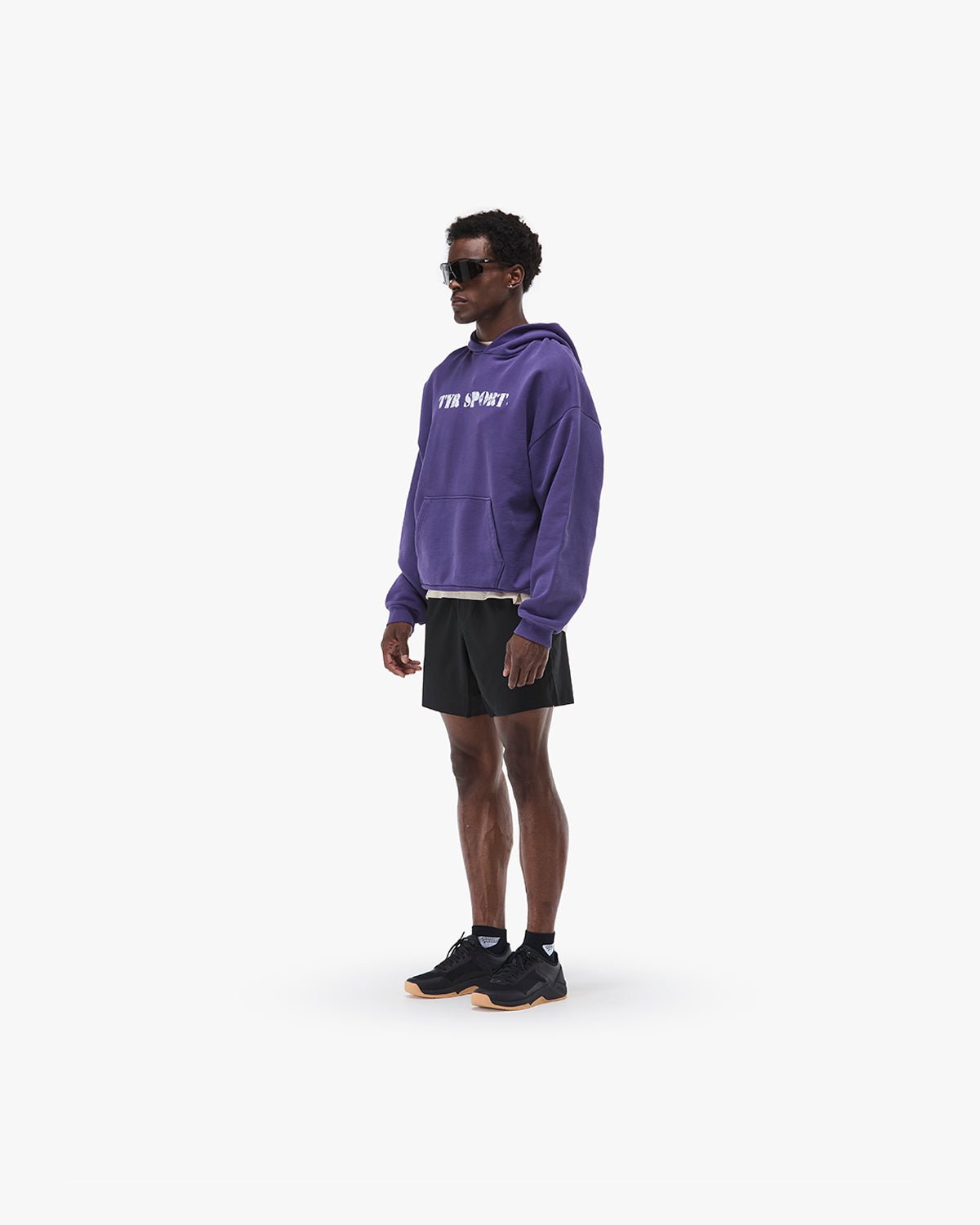 Men's Heavyweight Graphic Pullover Hoodie