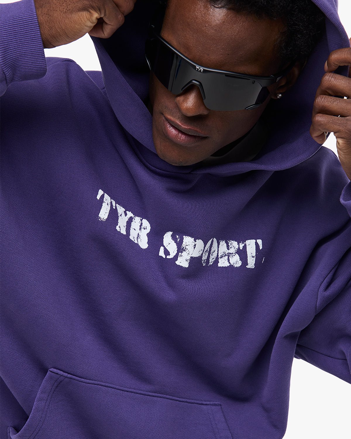 Men's Heavyweight Graphic Pullover Hoodie