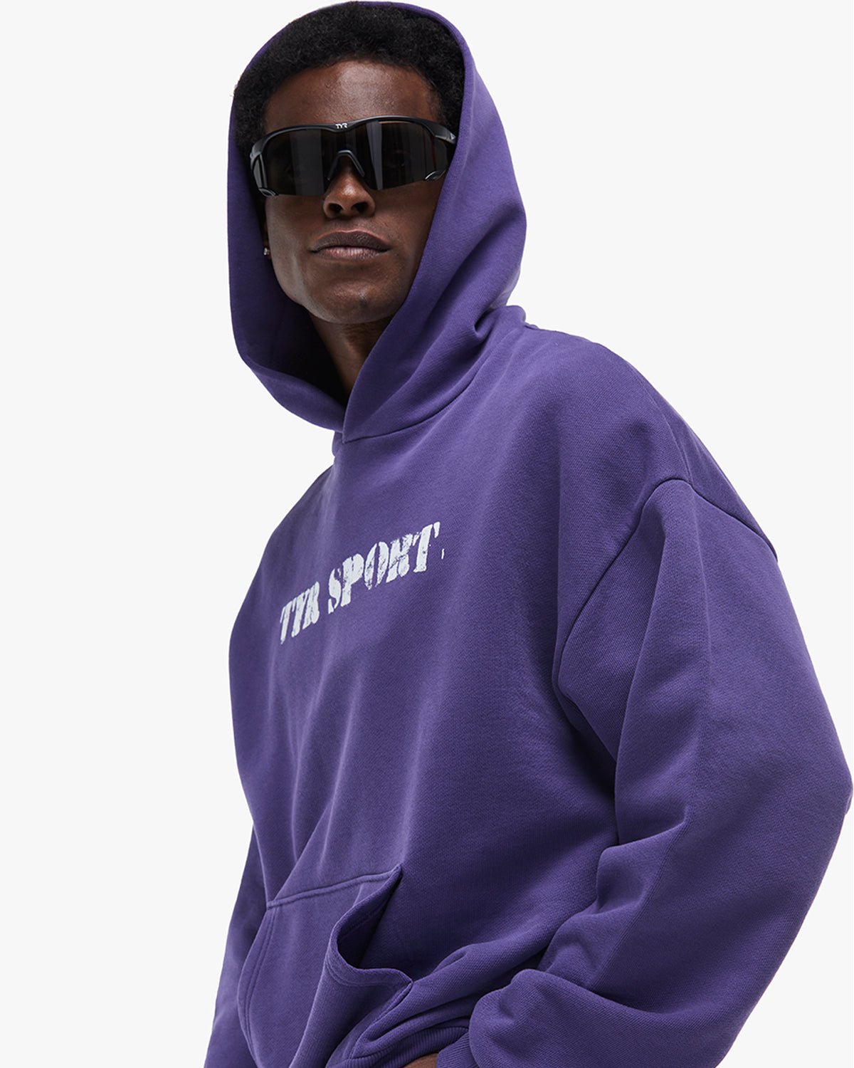 Men's Heavyweight Graphic Pullover Hoodie