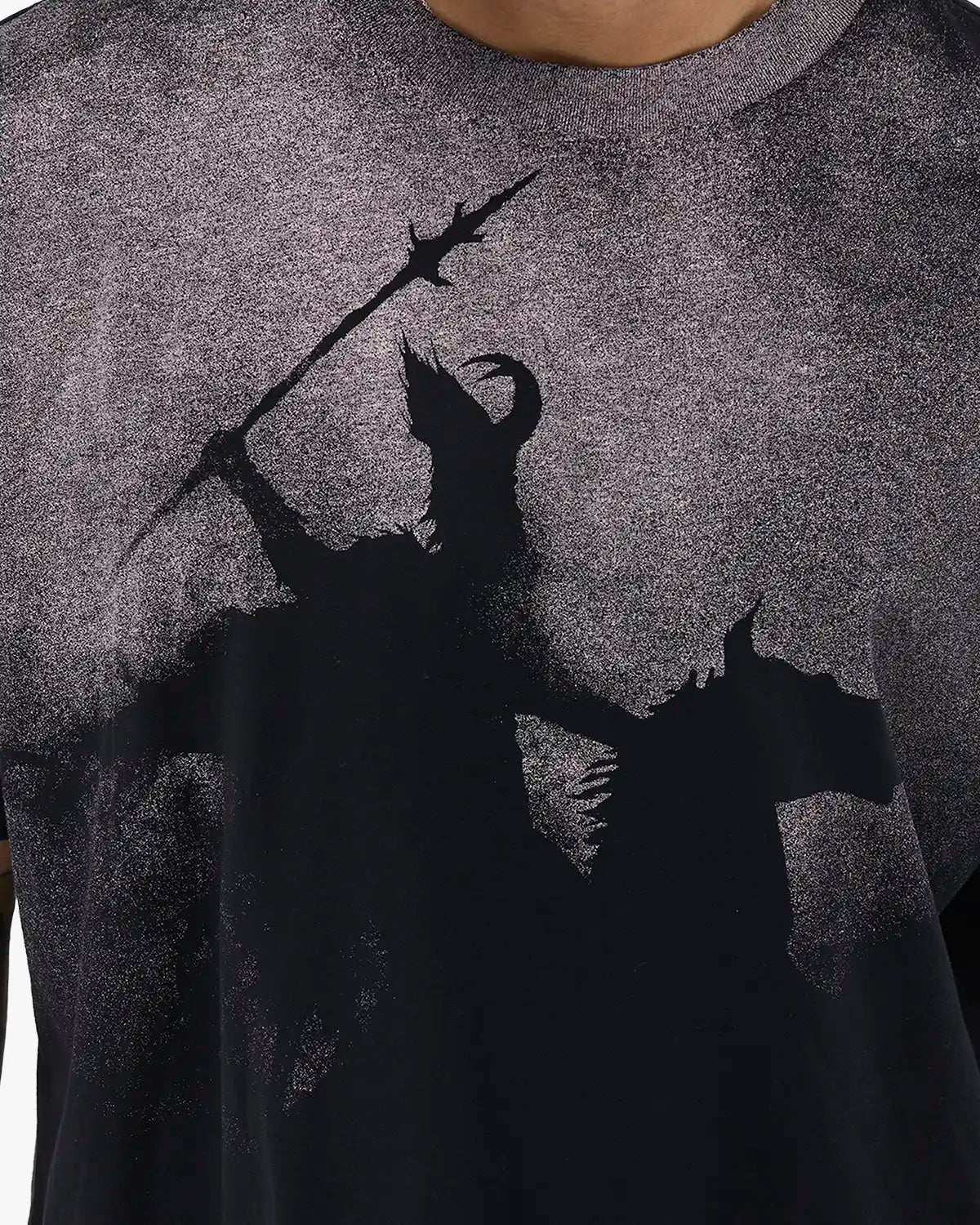 Men's Medium Weight Graphic Tee - Phantom