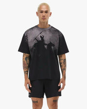 Men's Medium Weight Graphic Tee - Phantom