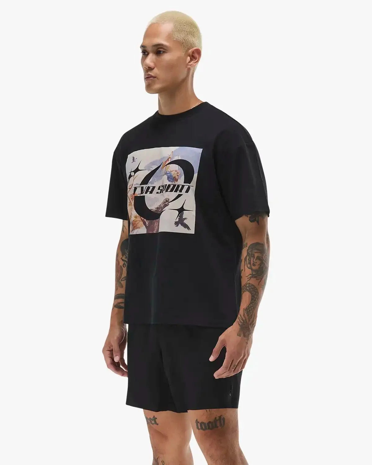 Men's Medium Weight Graphic Tee - Valkyrie