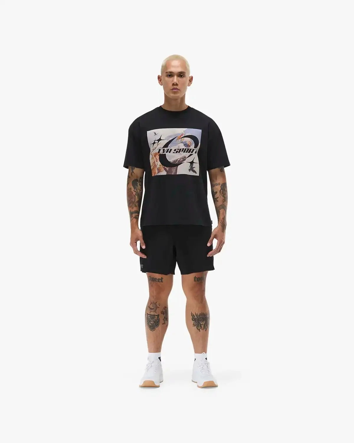 Men's Medium Weight Graphic Tee - Valkyrie