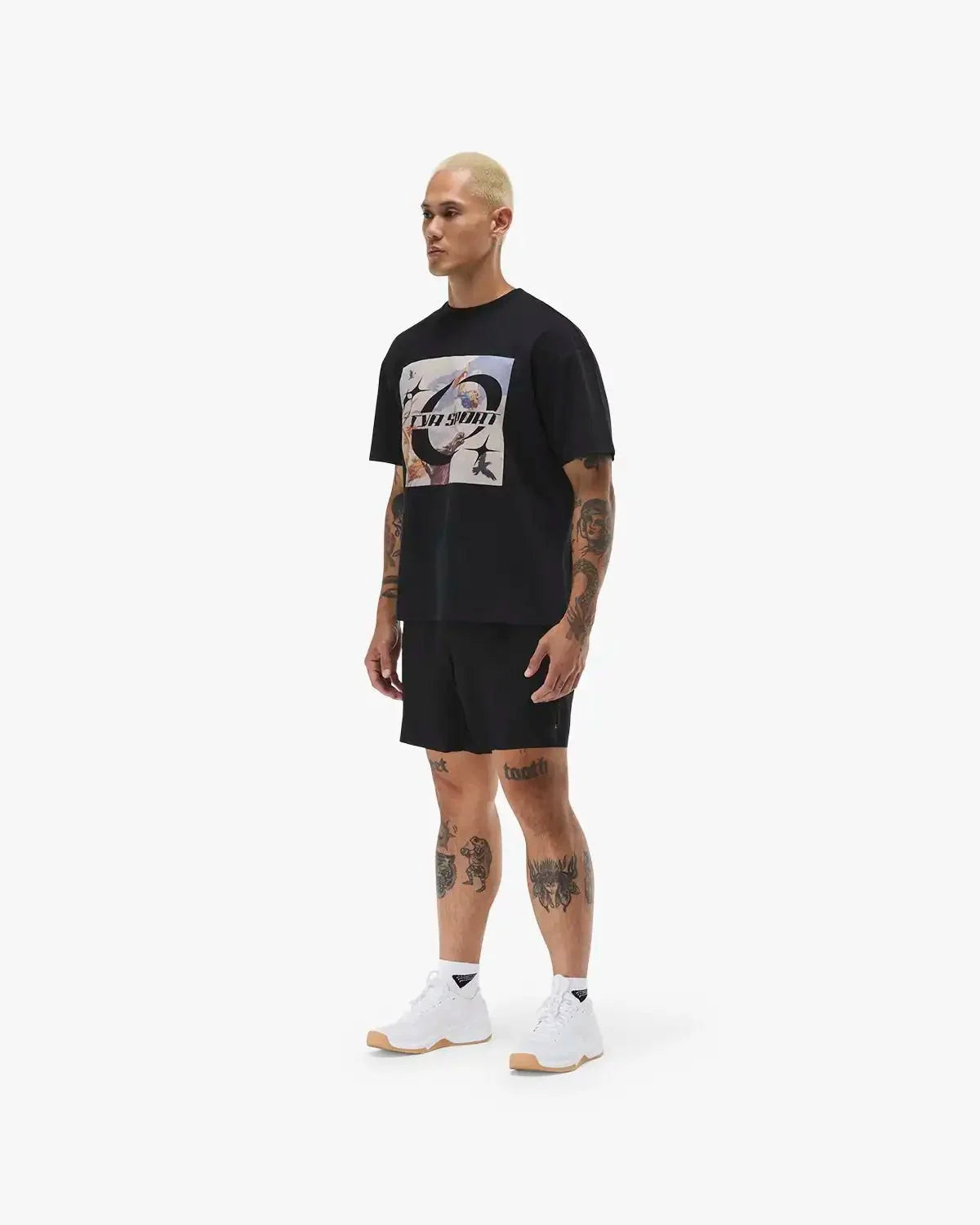 Men's Medium Weight Graphic Tee - Valkyrie