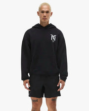 Men's NY Wash Pullover Hoodie - Black