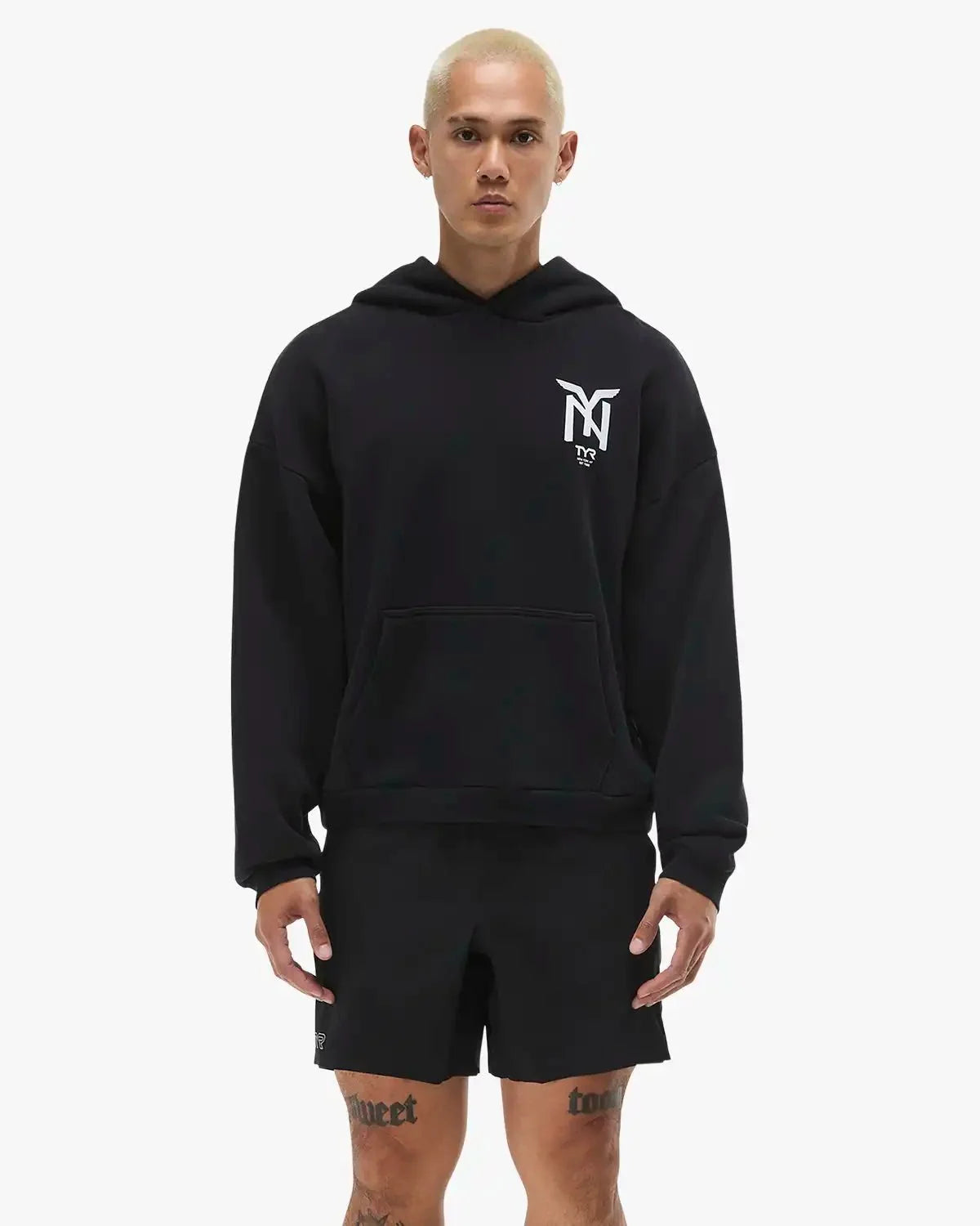 Men's NY Wash Pullover Hoodie