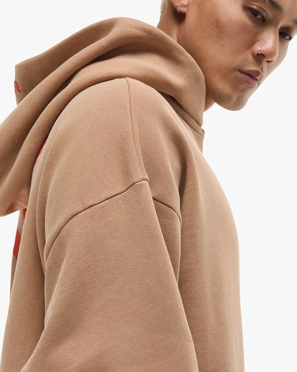 Men's NY Wash Pullover Hoodie - Camel