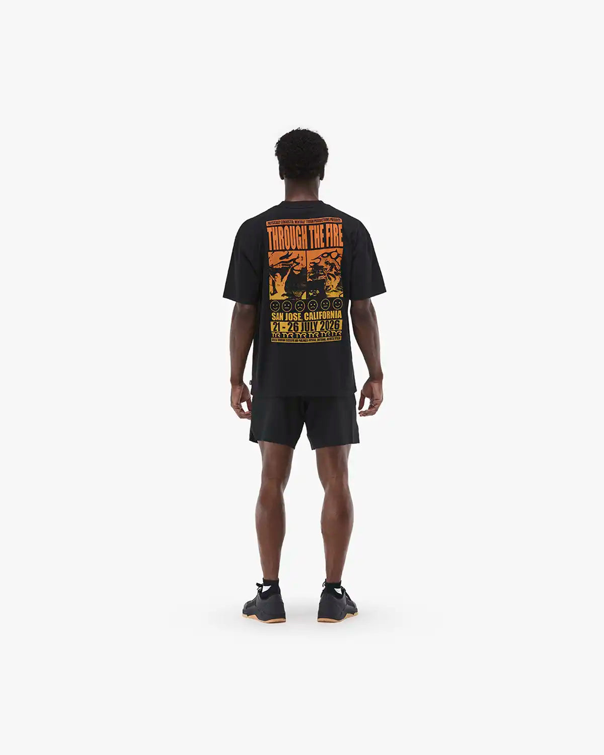 Men's Medium Weight Tee - Through The Fire