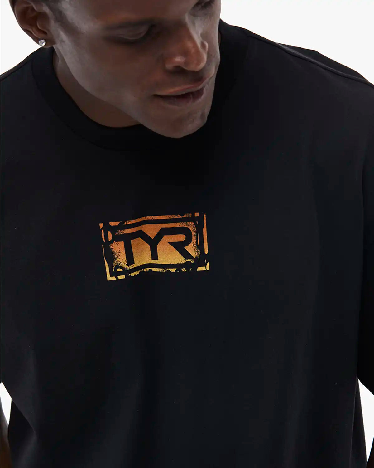 Men's Medium Weight Tee - Through The Fire