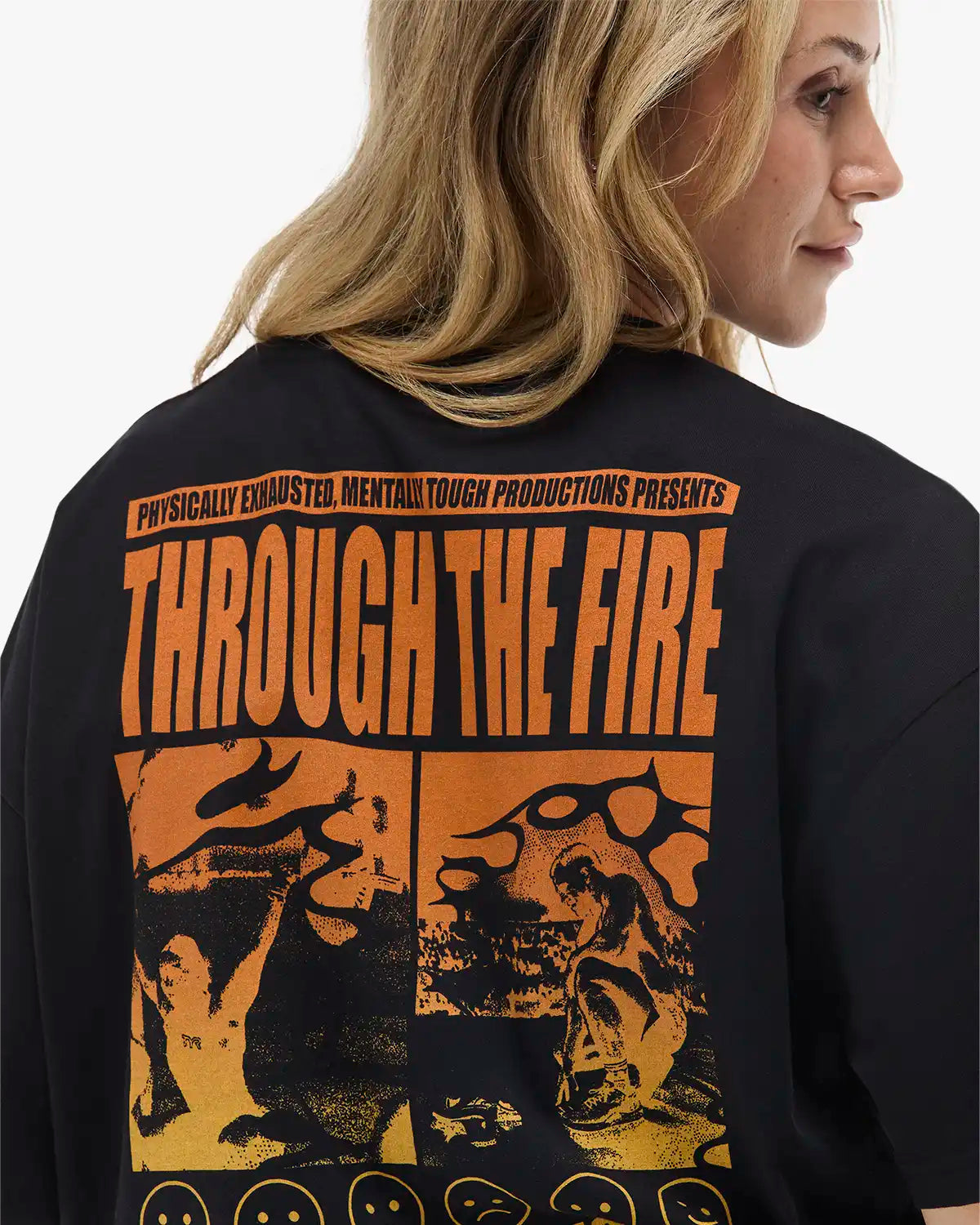 Women's Medium Weight Tee - Through The Fire