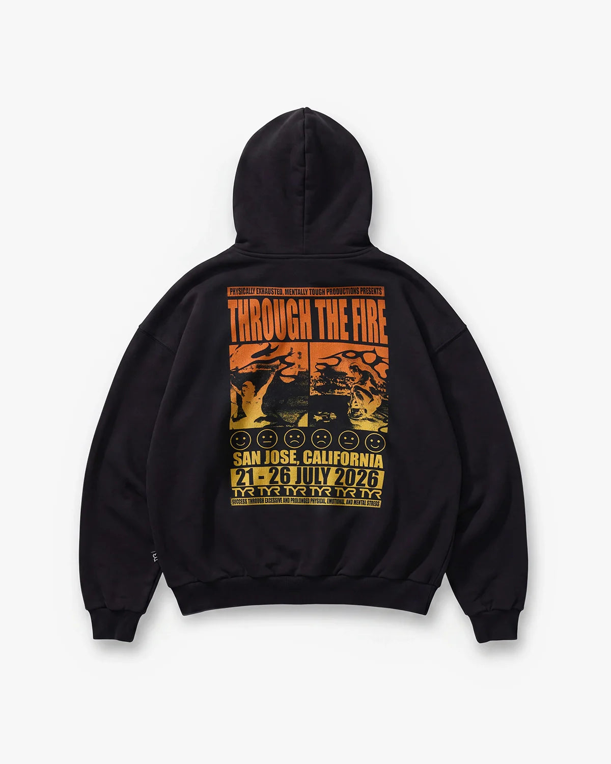 Women's Pullover Hoodie - Through The Fire