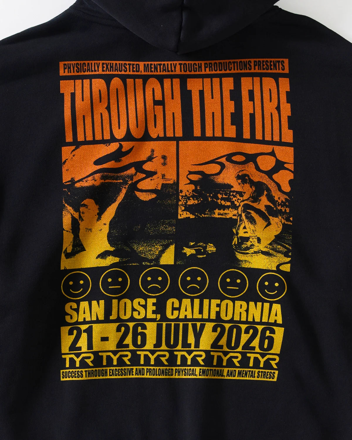 Men's Pullover Hoodie - Through The Fire