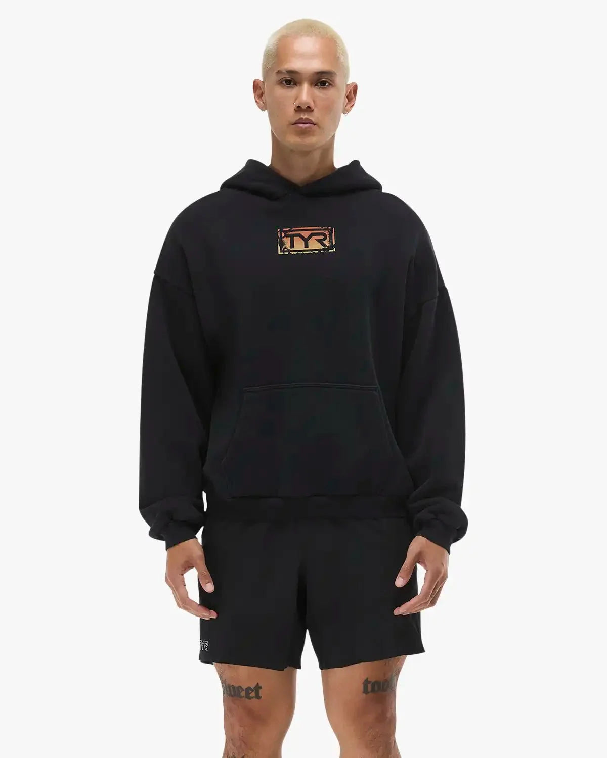 Men's Oversized Pullover Hoodie - Through The Fire