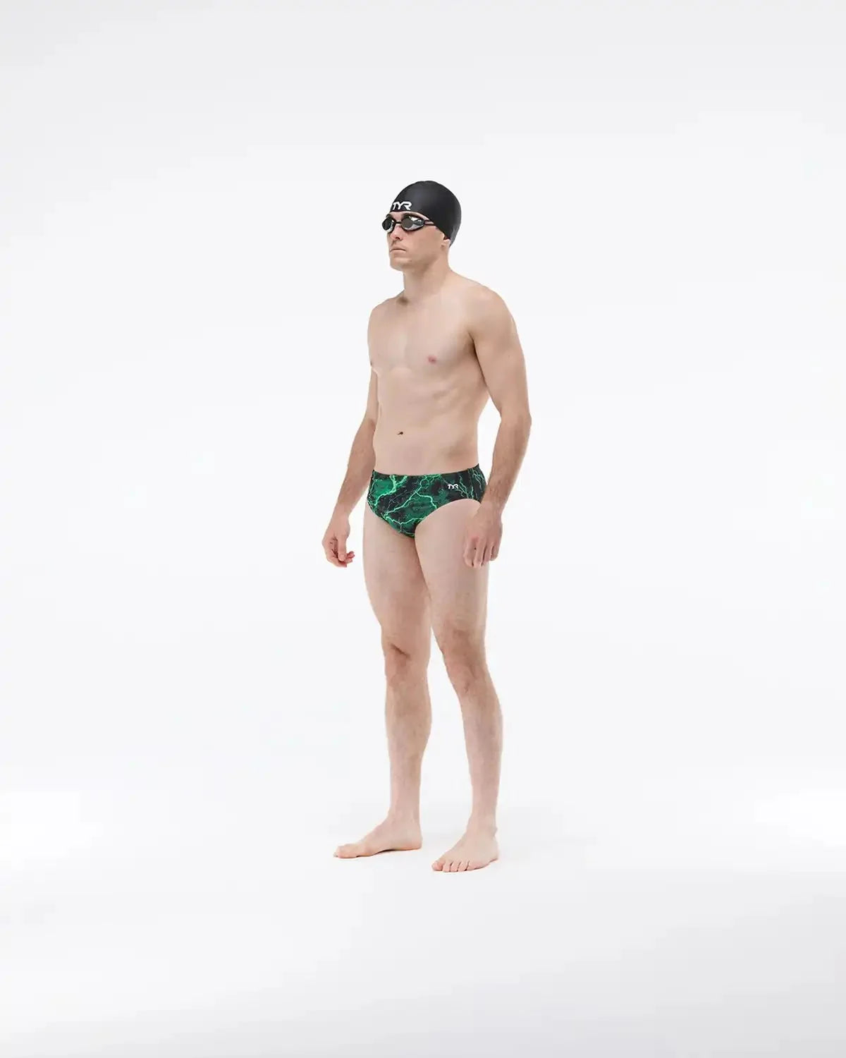Men's Durafast Elite® Briefs - Arterix / Green