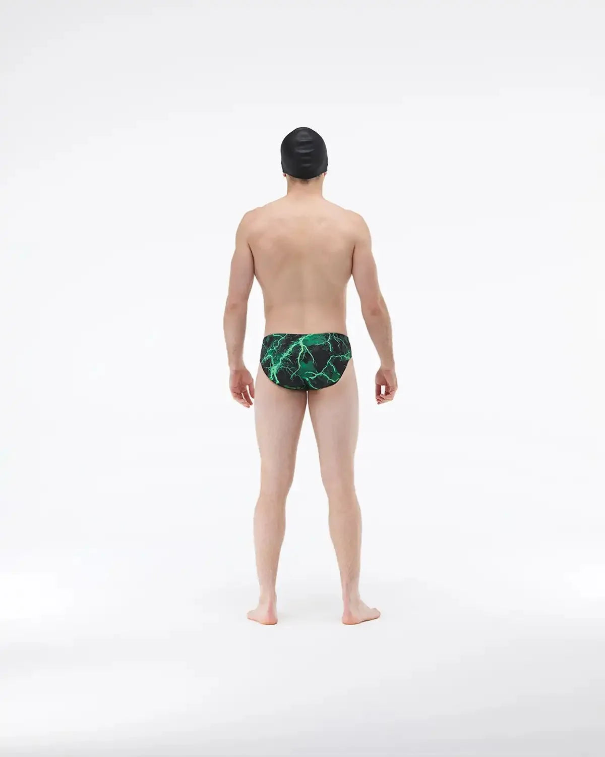 Men's Durafast Elite® Briefs - Arterix / Green