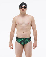 Men's Durafast Elite® Briefs - Arterix / Green