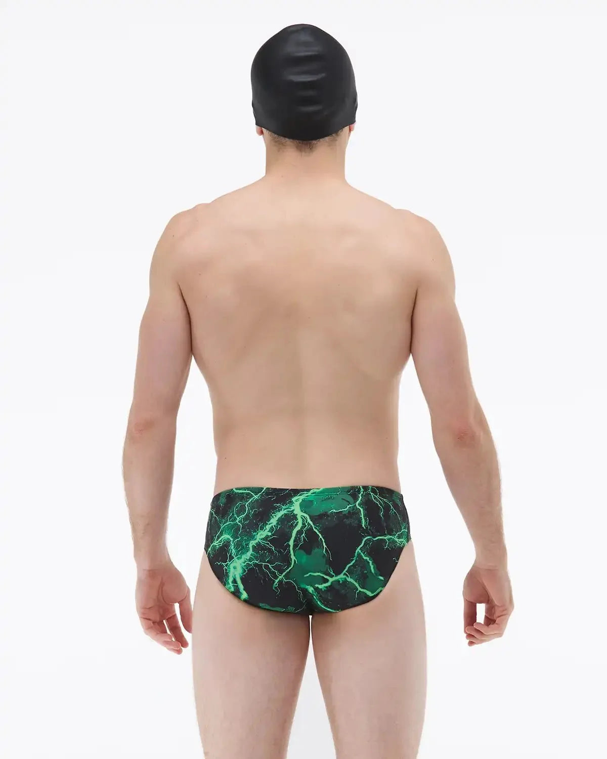 Men's Durafast Elite® Briefs - Arterix / Green
