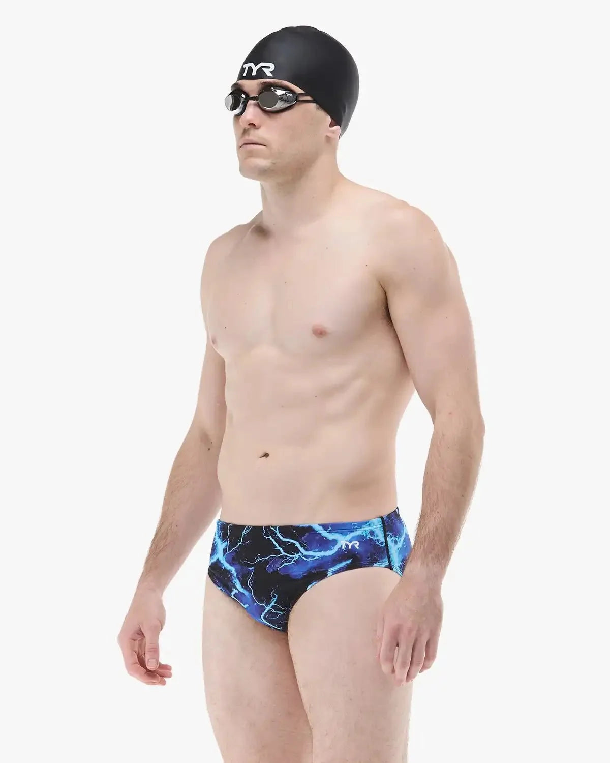 Men's Durafast Elite® Briefs - Arterix / Blue