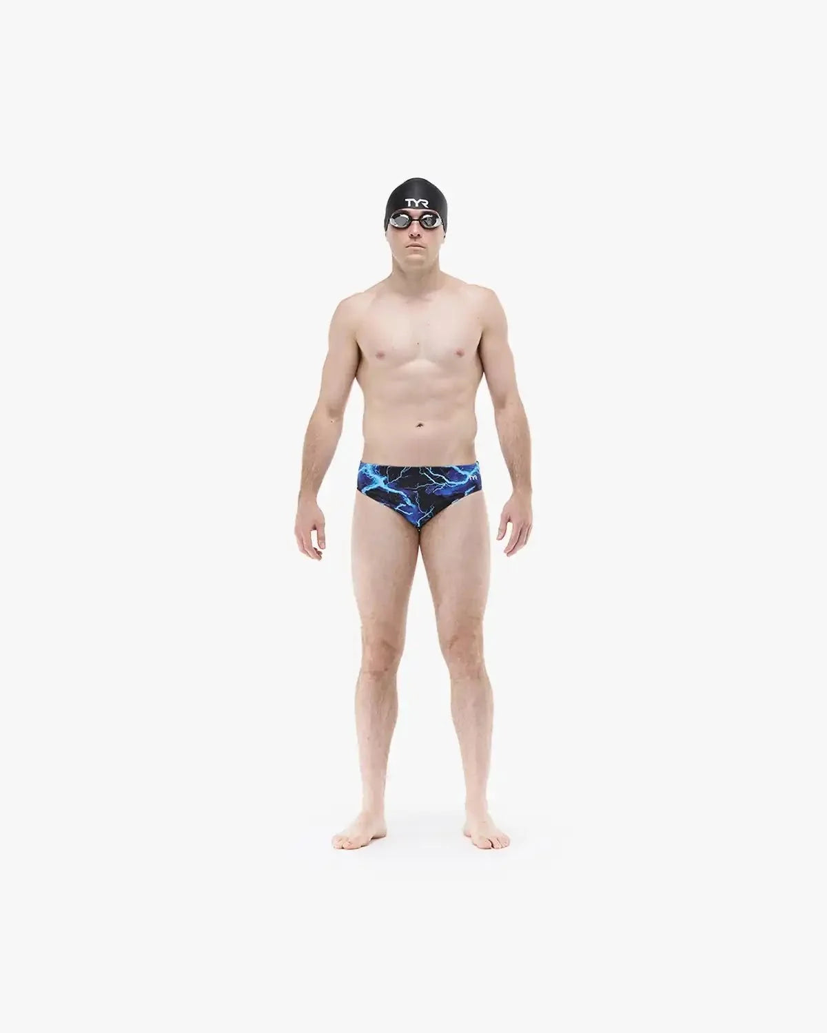 Men's Durafast Elite® Briefs - Arterix / Blue