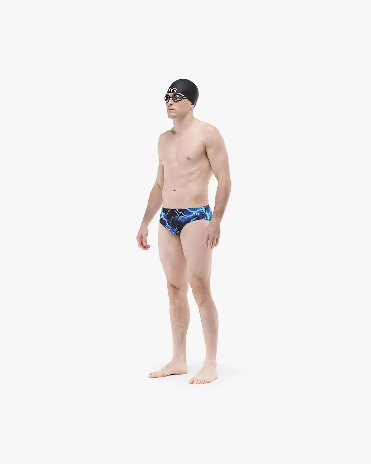 Men's Durafast Elite® Briefs - Arterix / Blue
