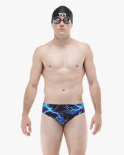 Men's Durafast Elite® Briefs - Arterix / Blue