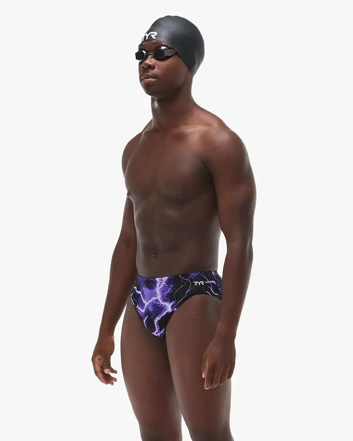 Men's Durafast Elite® Briefs - Arterix / Purple