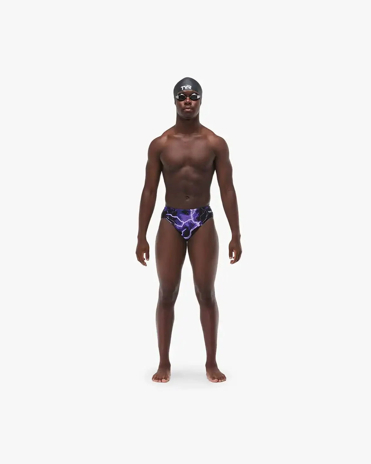 Men's Durafast Elite® Briefs - Arterix / Purple