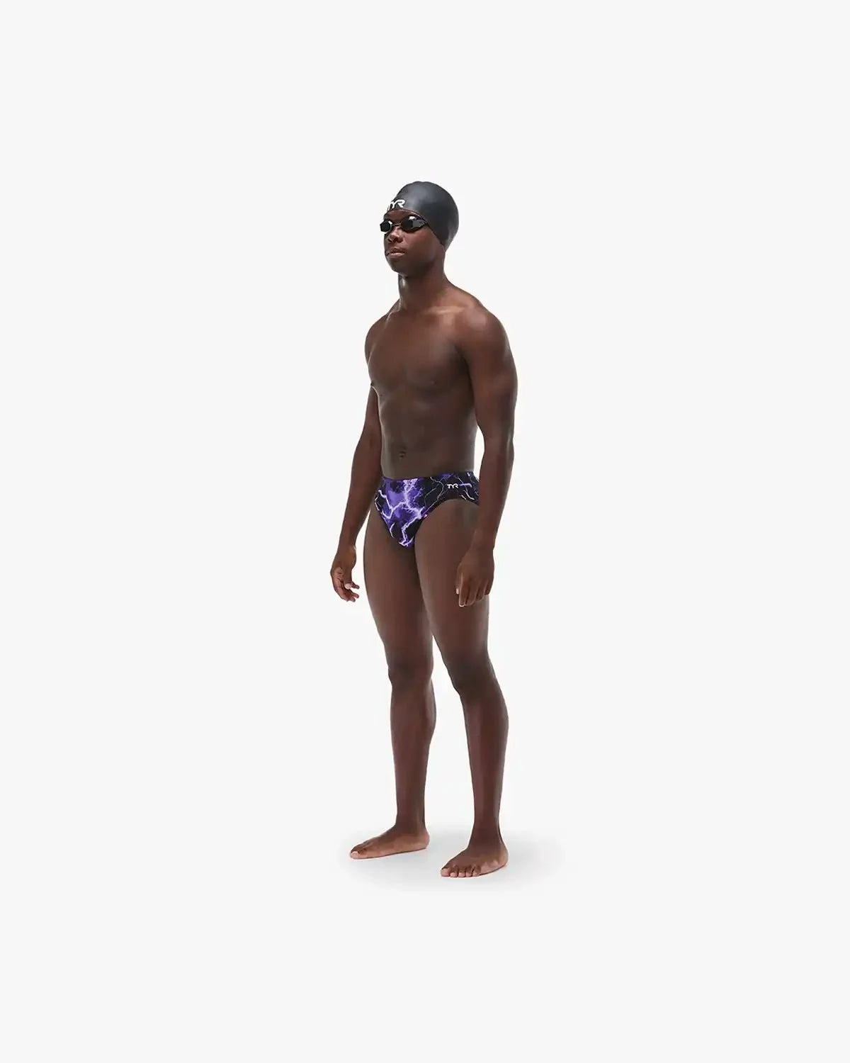 Men's Durafast Elite® Briefs - Arterix / Purple
