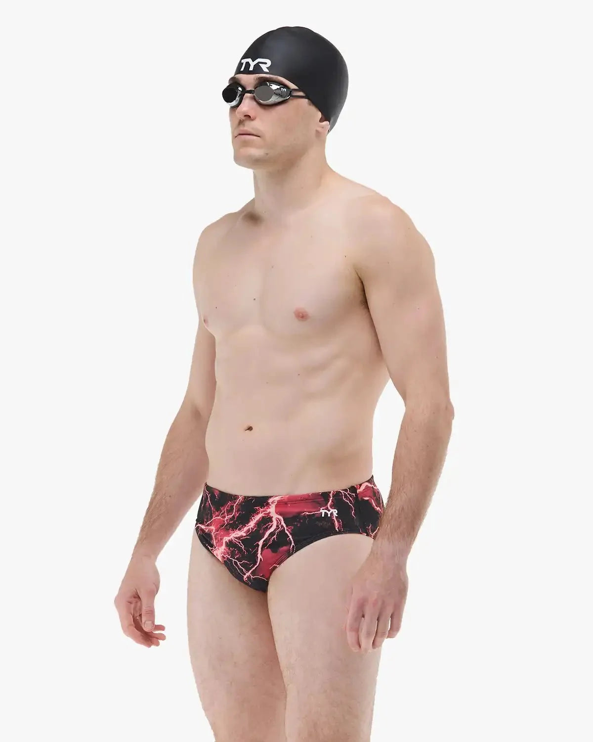 Men's Durafast Elite® Briefs - Arterix / Red