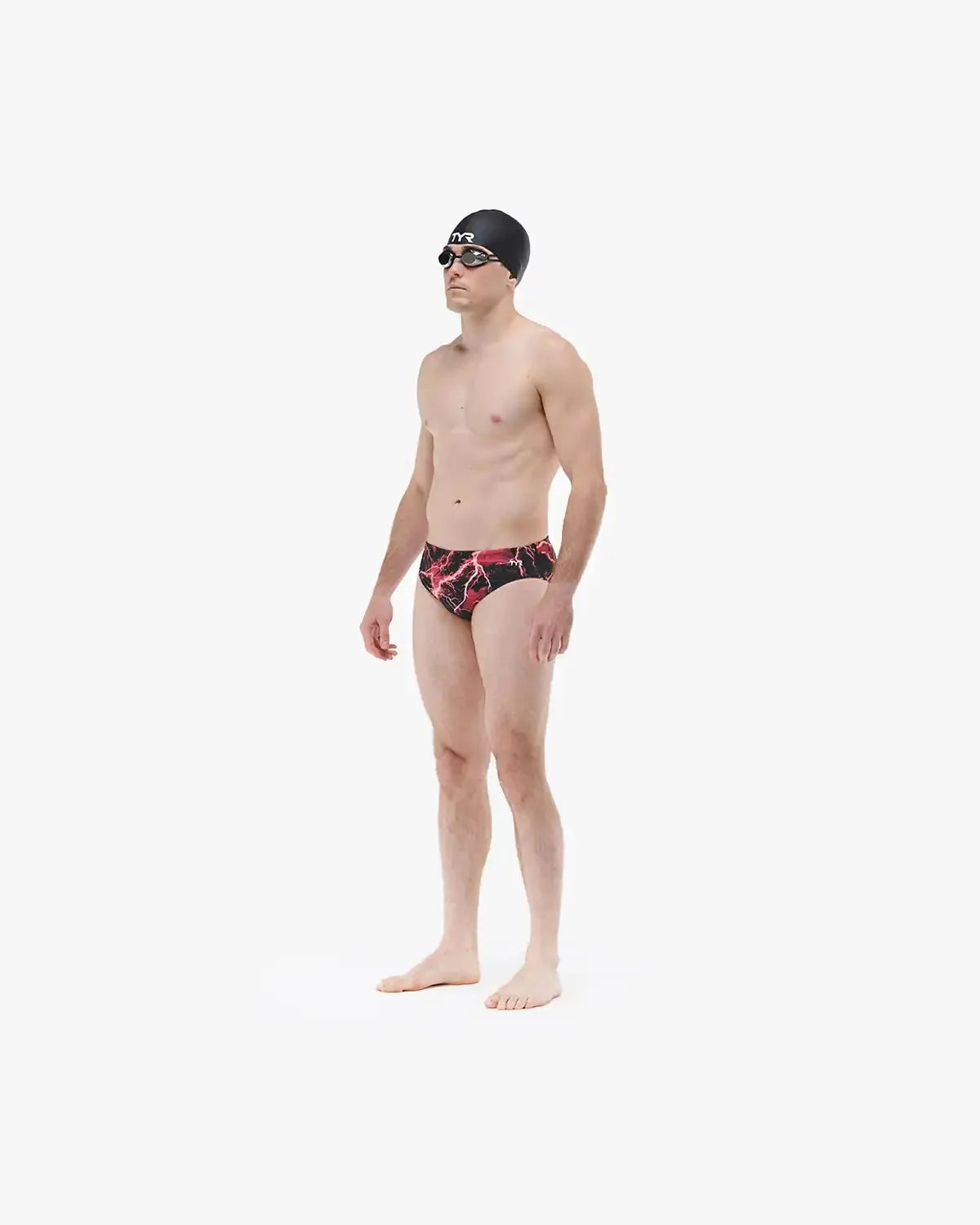 Men's Durafast Elite® Briefs - Arterix / Red