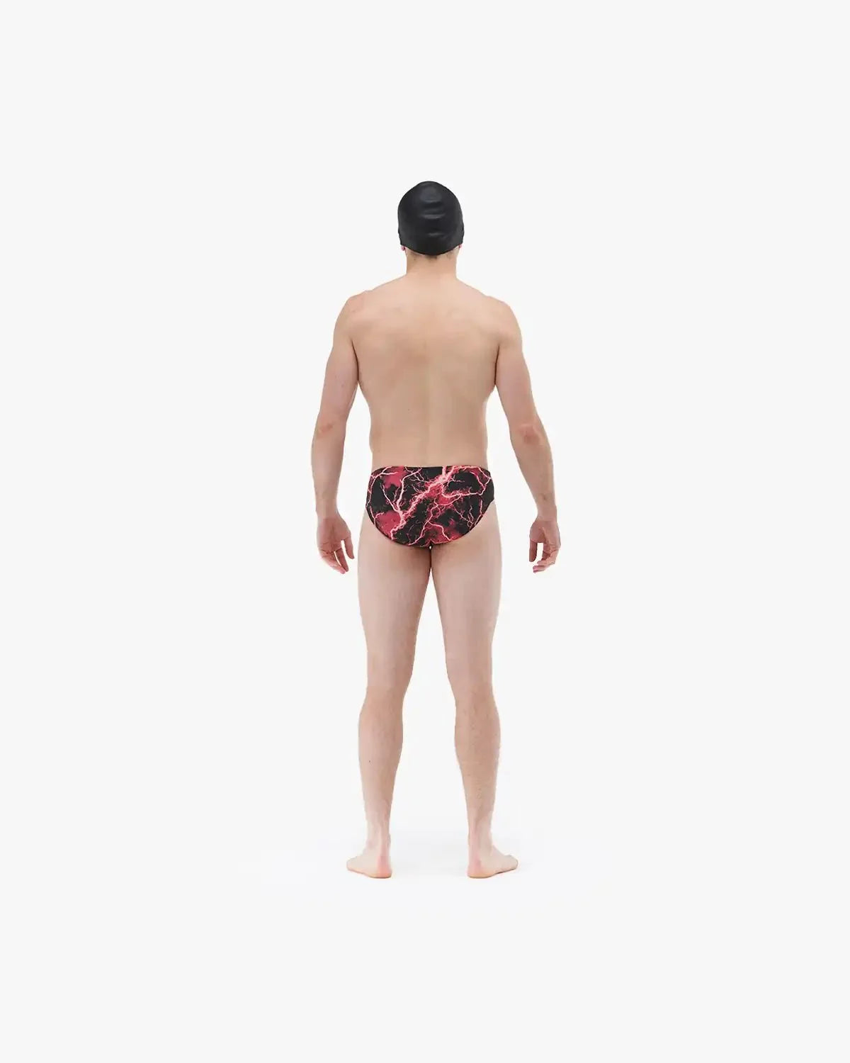 Men's Durafast Elite® Briefs - Arterix / Red