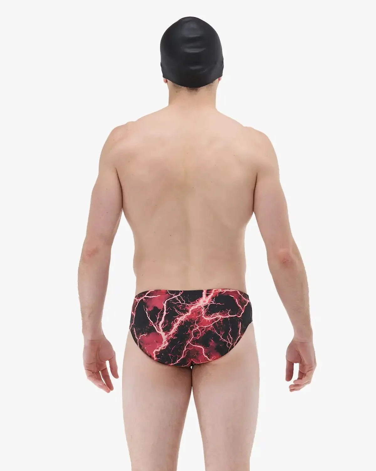 Men's Durafast Elite® Briefs - Arterix / Red