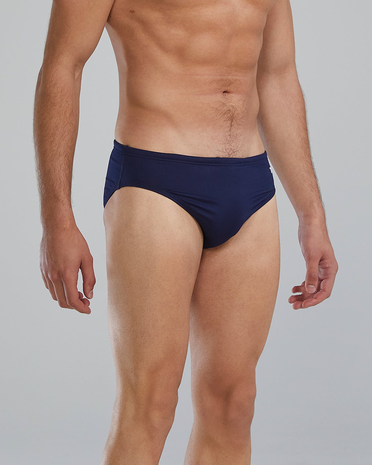 Durafast Elite® Men's Brief Swimsuit - Solid / Navy