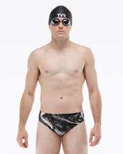 Men's Durafast Elite® Briefs - Olea / Titanium