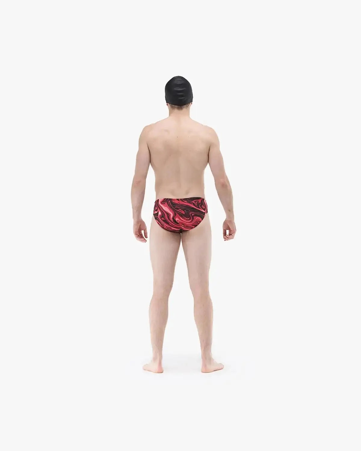 Men's Durafast Elite® Briefs - Olea / Red