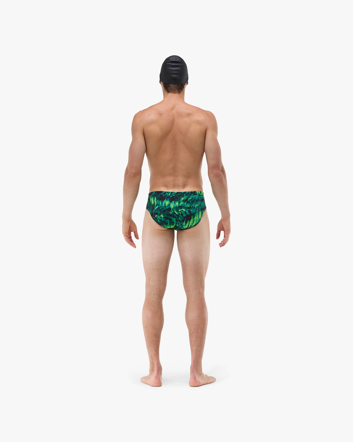 Men's Durafast Lite® Brief - Seismo / Green