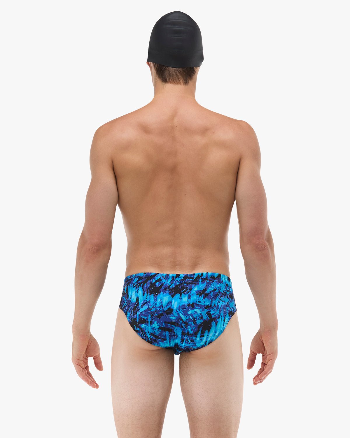 Men's Durafast Lite® Brief - Seismo / Blue