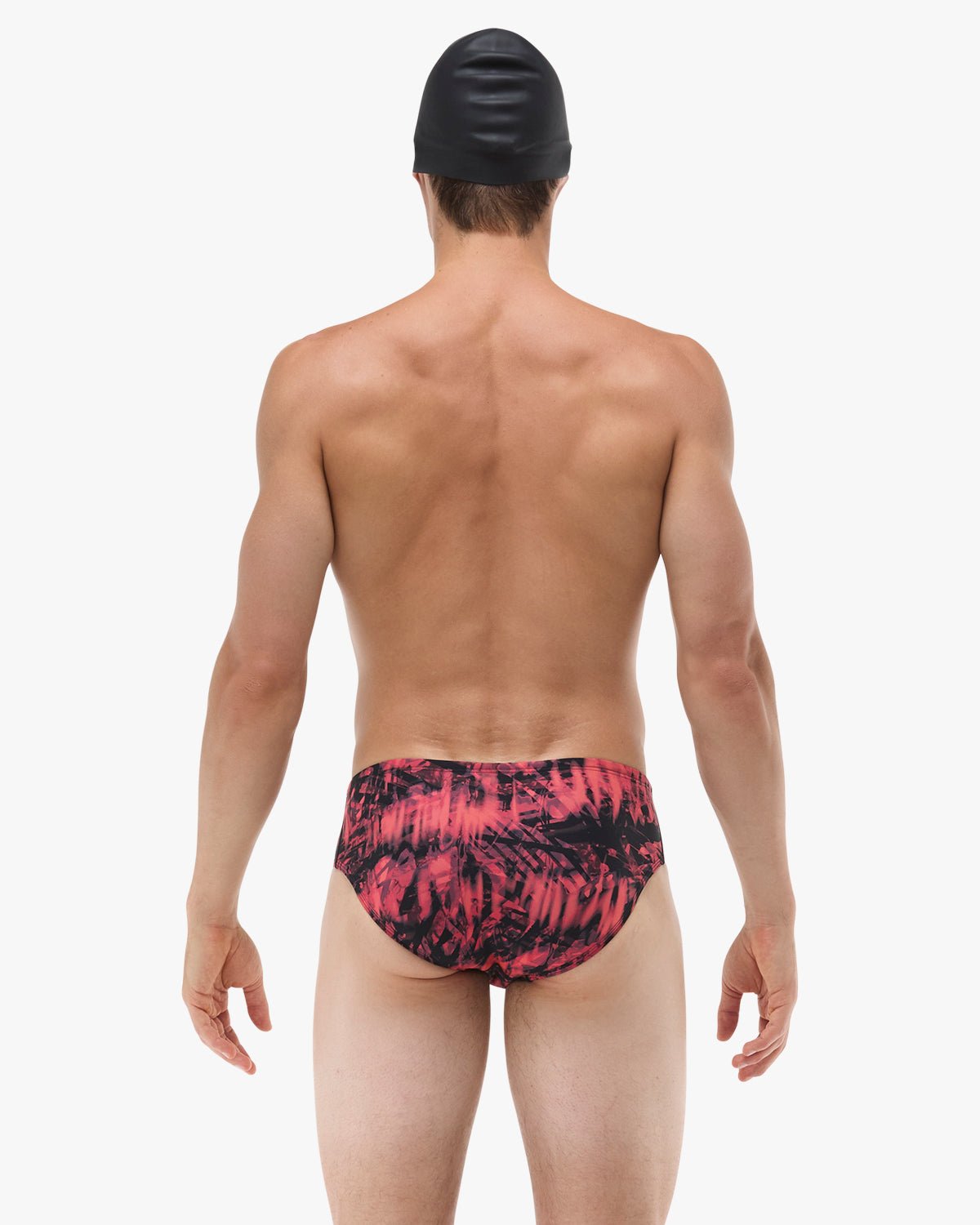 Men's Durafast Lite® Brief - Seismo / Red
