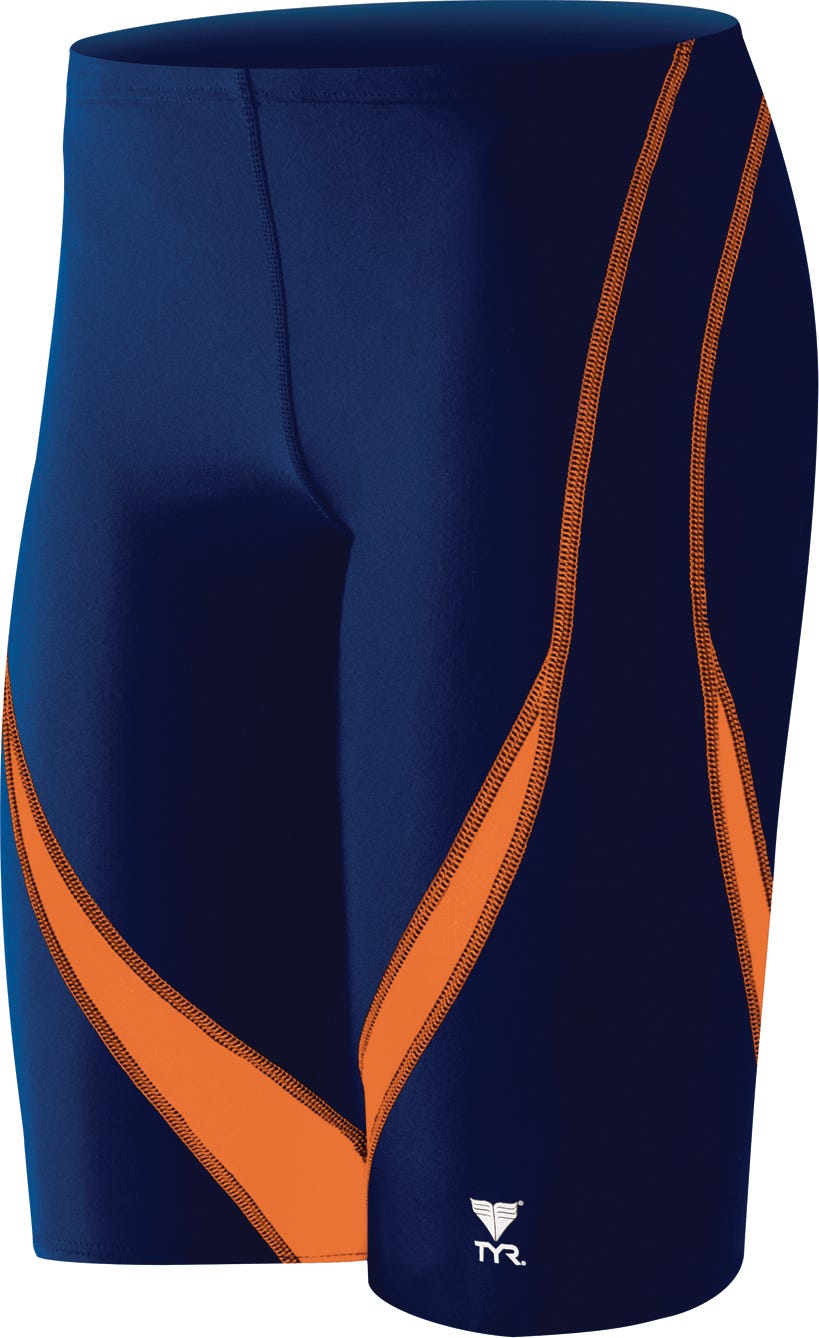 ::406 Navy/Orange