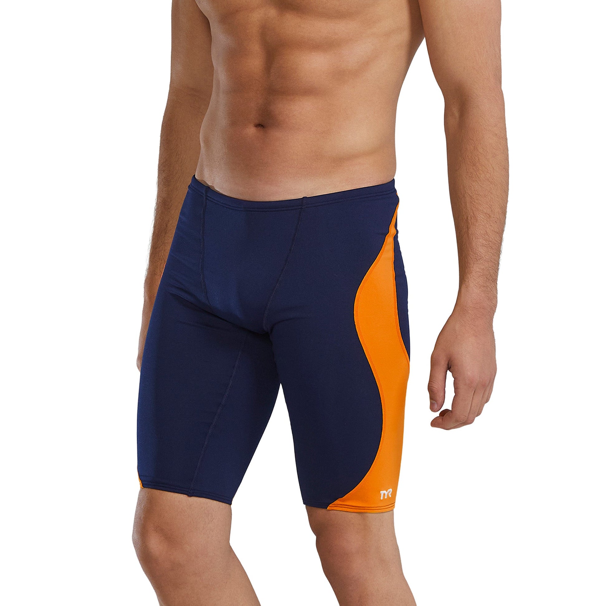 ::406 Navy/Orange